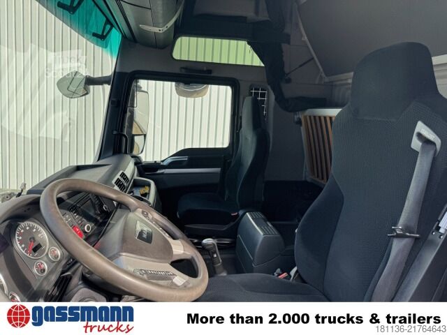 Standard SZM MAN TGX 41.540 8X4/4 BLS, Vorlauflenkachse, Navi,