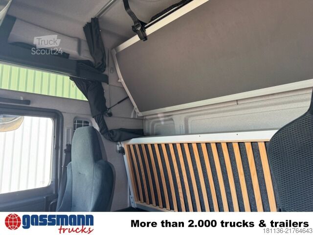 Standard SZM MAN TGX 41.540 8X4/4 BLS, Vorlauflenkachse, Navi,