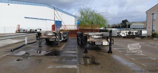 Semirremolque Schmitz Cargobull porte-conteneur 40 Pieds avec Groupe Frigo Thermo