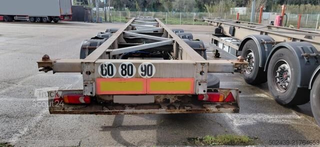 Semirremolque Schmitz Cargobull porte-conteneur 40 Pieds avec Groupe Frigo Thermo