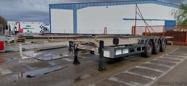 Semirremolque Schmitz Cargobull porte-conteneur 40 Pieds avec Groupe Frigo Thermo