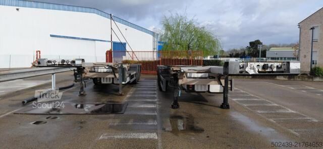 Semirremolque Schmitz Cargobull porte-conteneur 40 Pieds avec Groupe Frigo Thermo