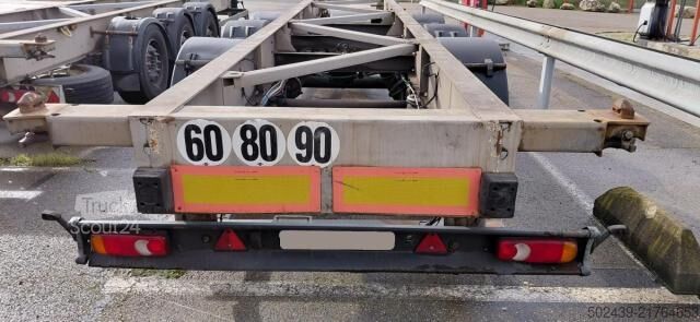 Semirremolque Schmitz Cargobull porte-conteneur 40 Pieds avec Groupe Frigo Thermo