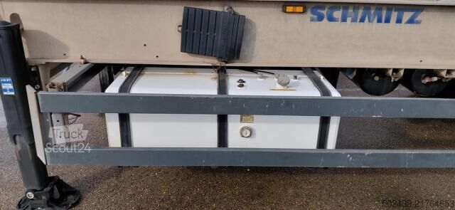 Semirremolque Schmitz Cargobull porte-conteneur 40 Pieds avec Groupe Frigo Thermo