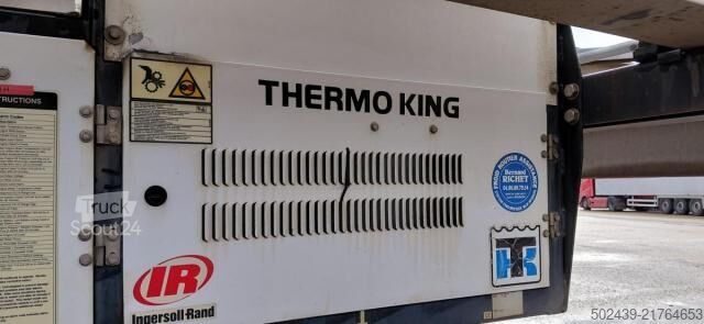 Semirremolque Schmitz Cargobull porte-conteneur 40 Pieds avec Groupe Frigo Thermo