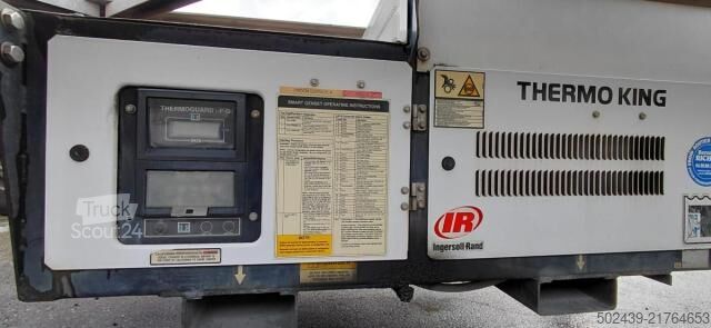Semirremolque Schmitz Cargobull porte-conteneur 40 Pieds avec Groupe Frigo Thermo