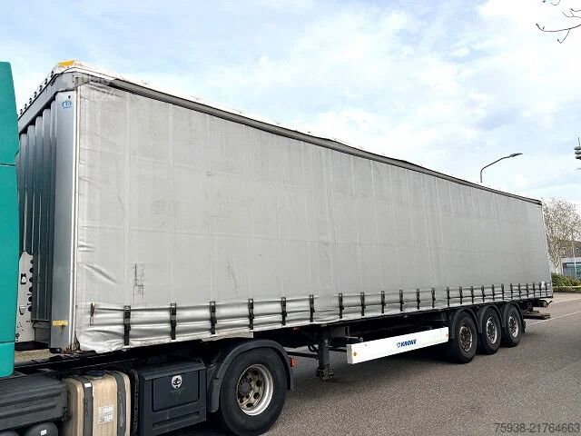 Prelate glisante Krone N/A SDP 27 CURTAINSIDE (SAF AXLES / DISC BRAKES...