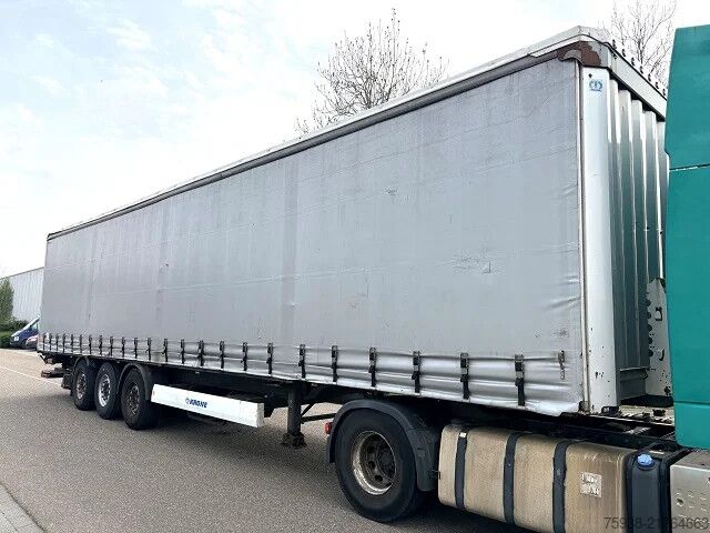 Prelate glisante Krone N/A SDP 27 CURTAINSIDE (SAF AXLES / DISC BRAKES...