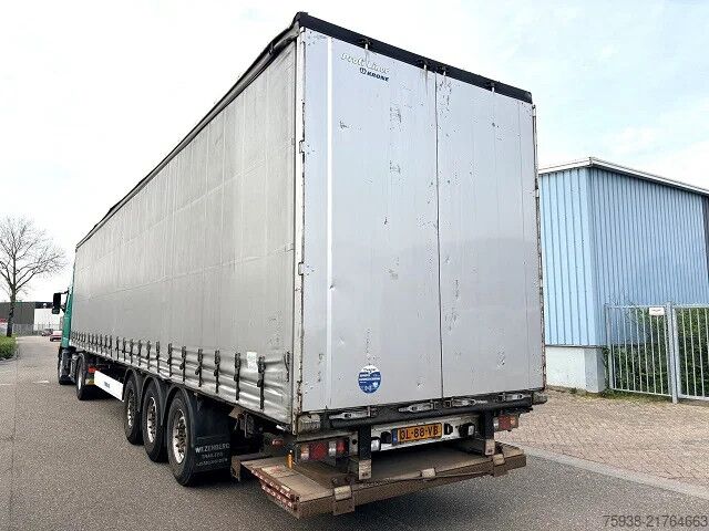 Prelate glisante Krone N/A SDP 27 CURTAINSIDE (SAF AXLES / DISC BRAKES...