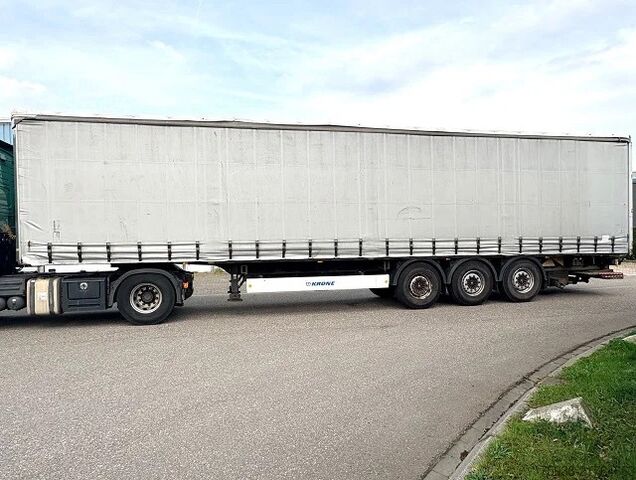 Prelate glisante Krone N/A SDP 27 CURTAINSIDE (SAF AXLES / DISC BRAKES...