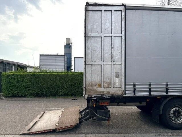 Prelate glisante Krone N/A SDP 27 CURTAINSIDE (SAF AXLES / DISC BRAKES...