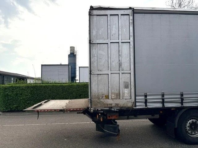 Prelate glisante Krone N/A SDP 27 CURTAINSIDE (SAF AXLES / DISC BRAKES...
