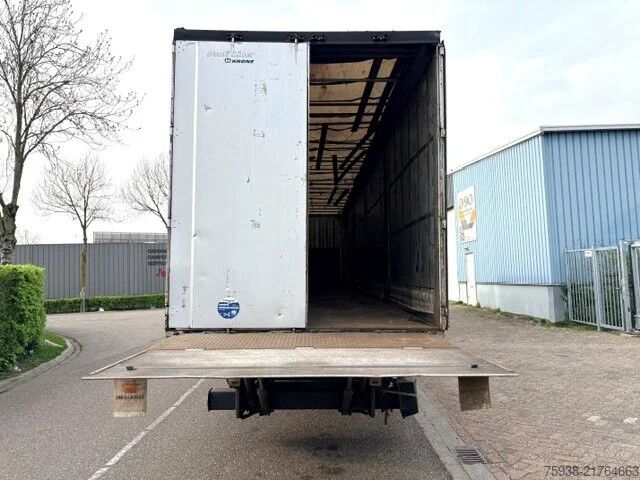 Prelate glisante Krone N/A SDP 27 CURTAINSIDE (SAF AXLES / DISC BRAKES...