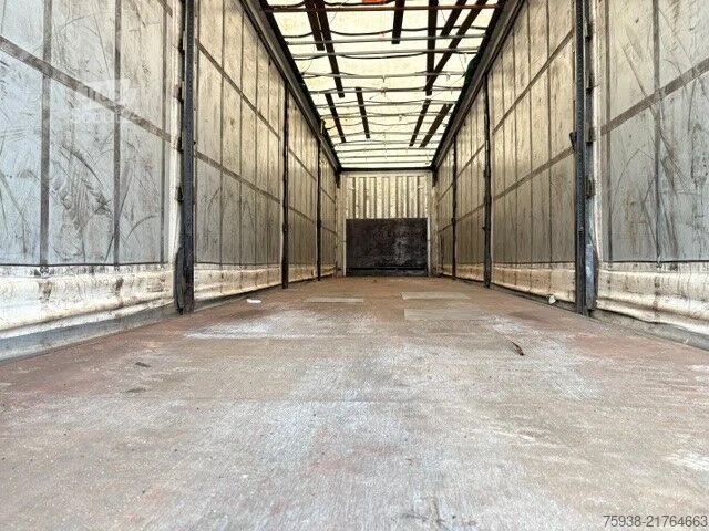 Prelate glisante Krone N/A SDP 27 CURTAINSIDE (SAF AXLES / DISC BRAKES...