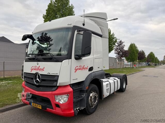 Padrão-SZM Mercedes-Benz Actros 1836