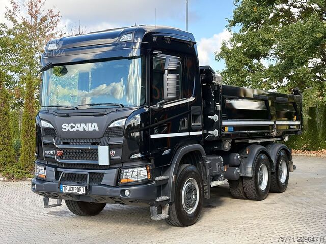 Kipper Scania 460G XT 6x4 EURO6 WYWROTKA MEILLER KIPPER Z BOR...