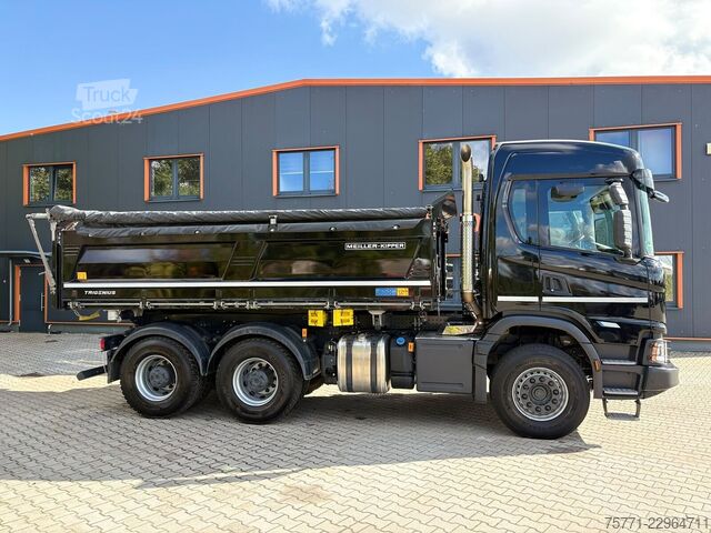 Kipper Scania 460G XT 6x4 EURO6 WYWROTKA MEILLER KIPPER Z BOR...
