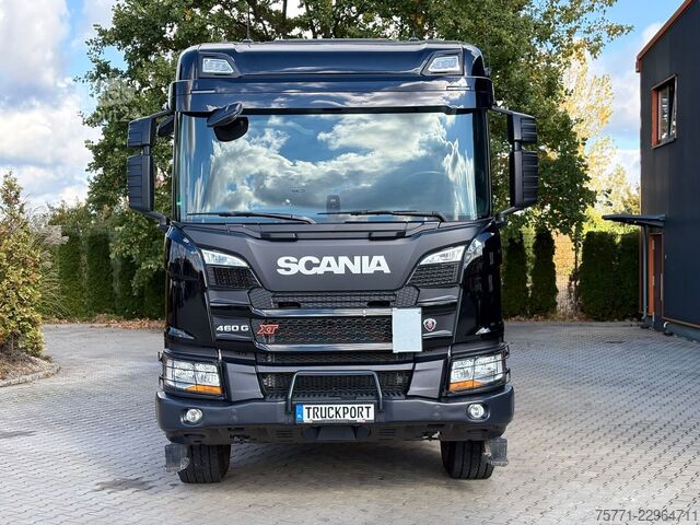 Kipper Scania 460G XT 6x4 EURO6 WYWROTKA MEILLER KIPPER Z BOR...