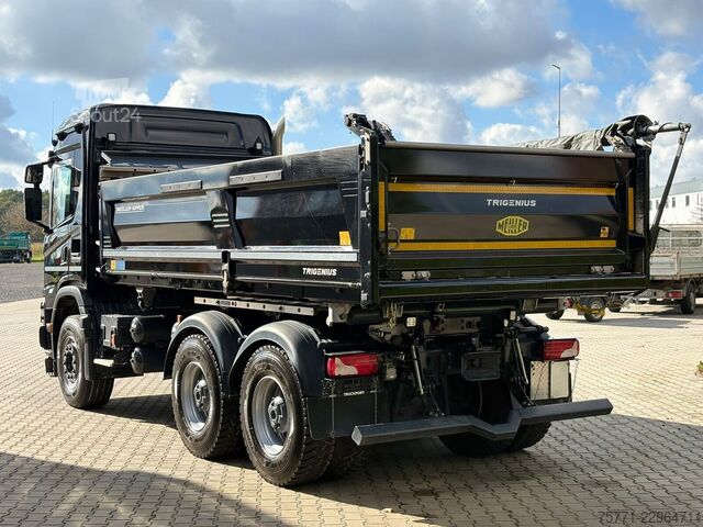 Kipper Scania 460G XT 6x4 EURO6 WYWROTKA MEILLER KIPPER Z BOR...