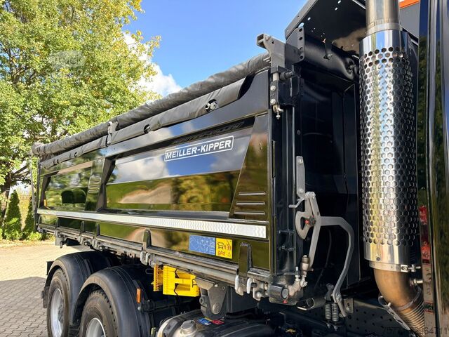 Kipper Scania 460G XT 6x4 EURO6 WYWROTKA MEILLER KIPPER Z BOR...