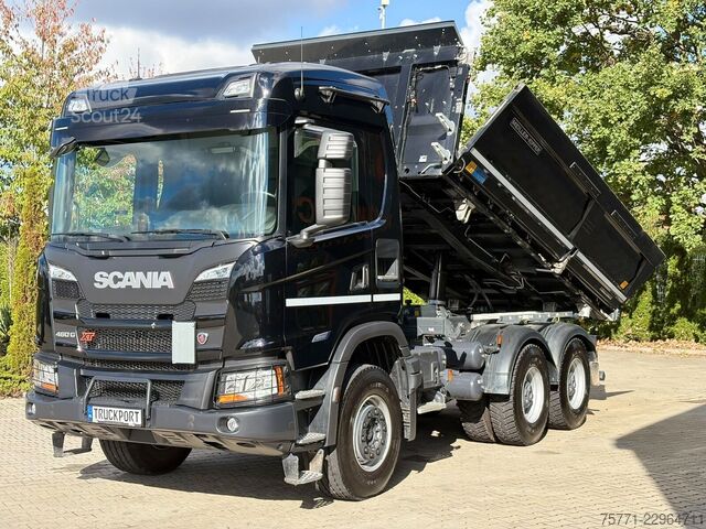 Kipper Scania 460G XT 6x4 EURO6 WYWROTKA MEILLER KIPPER Z BOR...