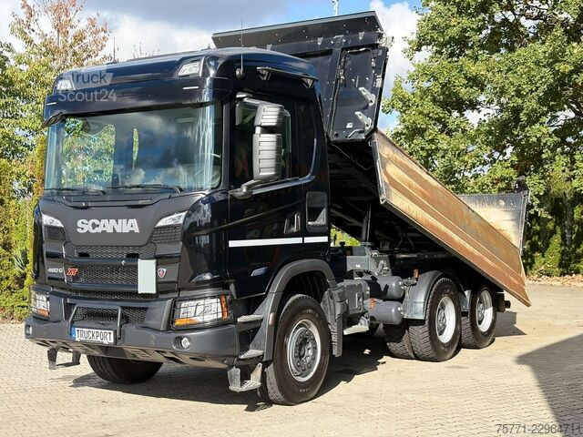 Kipper Scania 460G XT 6x4 EURO6 WYWROTKA MEILLER KIPPER Z BOR...