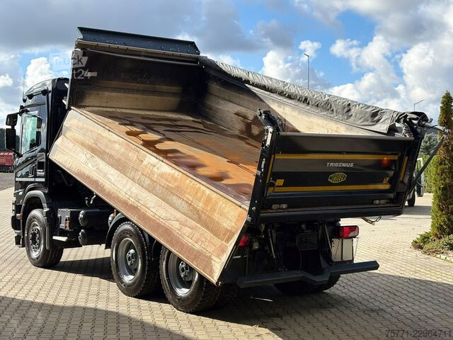Kipper Scania 460G XT 6x4 EURO6 WYWROTKA MEILLER KIPPER Z BOR...