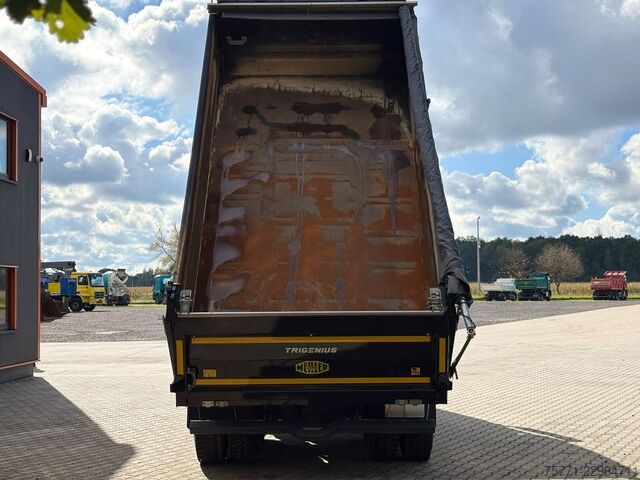 Kipper Scania 460G XT 6x4 EURO6 WYWROTKA MEILLER KIPPER Z BOR...