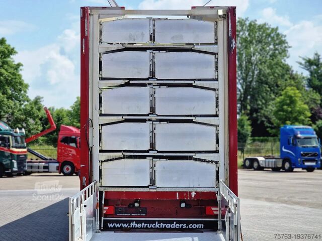 Veetransport Overige Montull 5 deck livestock trailer - Water & Vent...