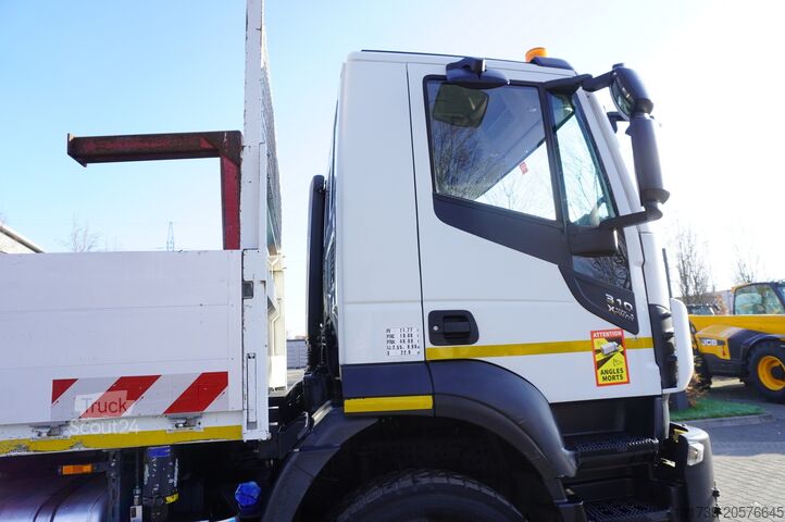 Burtowy z HDS Iveco Stralis X-Way 310 4x2 E6 / Fassi F155