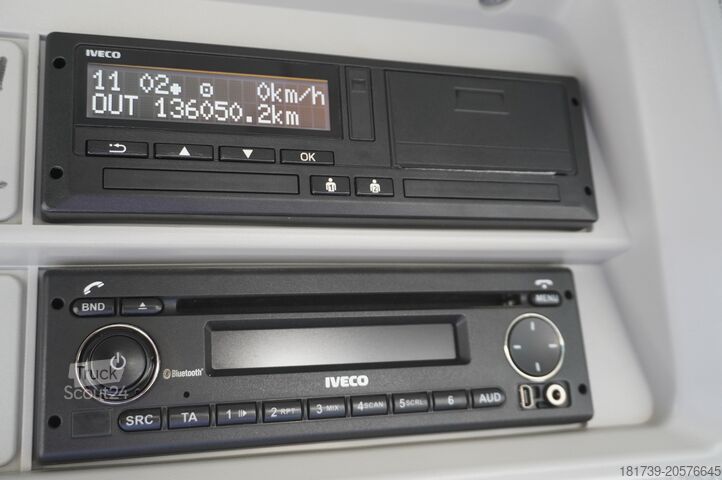 Platform kamyonlar Iveco Stralis X-Way 310 4x2 E6 / Fassi F155