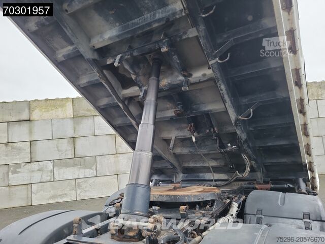 3-zijdenkipper MAN TGS 33.420 6X6 Palfinger PK33002 EH Crane 12m3 ...