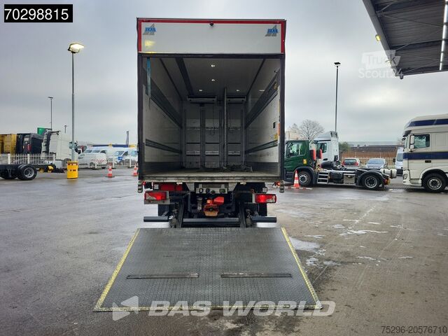 Prevoz v hladilniku/zamrznjenem stanju Scania P450 P 6X2 Thermo King T-1200R Spectrum Retarde...