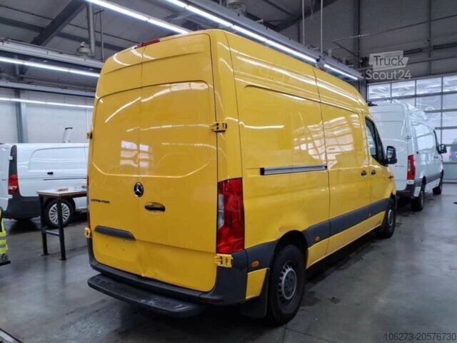 Furgone a tetto alto Mercedes-Benz eSprinter 312 Kasten FWD,Klima,Post Tür
