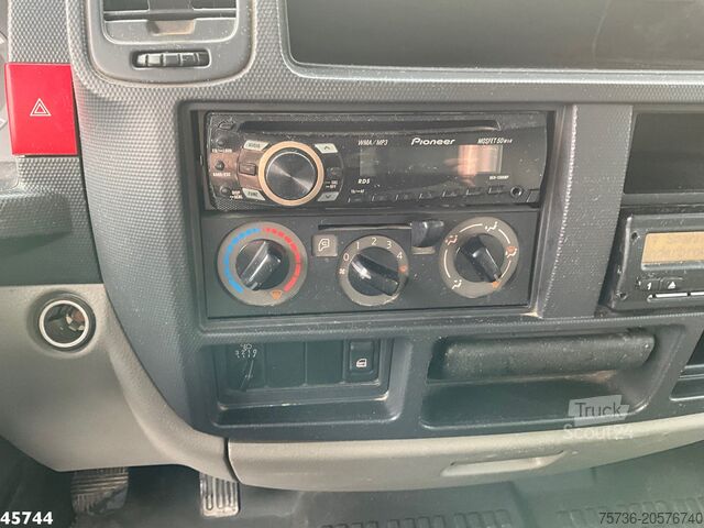 Damperli kamyon Nissan Cabstar 45.14 kipper Manual Just 101.549 km!