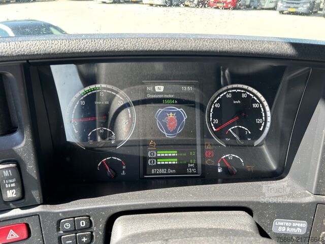 Standard-SZM Scania R450 Topline / Retarder / 872 dkm / 6x2 / 2 Tan...