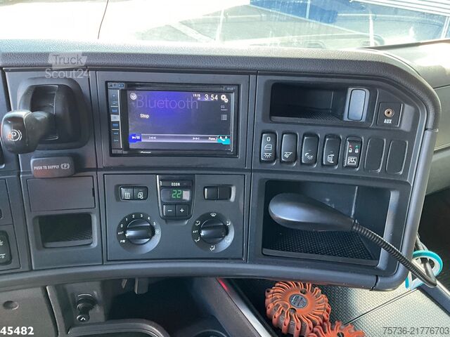 شاحنة رافعة Scania R 490 8x4 Euro 6 Retarder HMF 60 Tonmeter laadk...