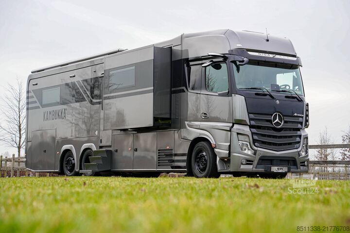 Tovorni avtodom Mercedes-Benz Actros STX 3 POP Out
