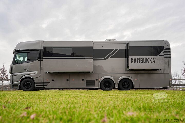 Tovorni avtodom Mercedes-Benz Actros STX 3 POP Out