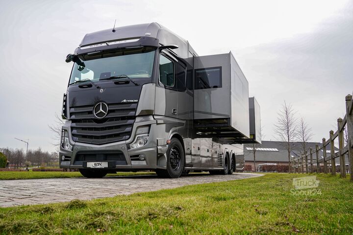 Tovorni avtodom Mercedes-Benz Actros STX 3 POP Out