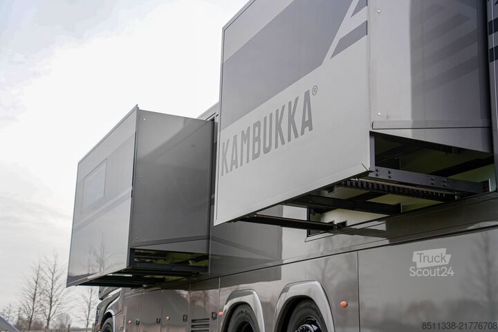 Tovorni avtodom Mercedes-Benz Actros STX 3 POP Out