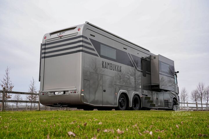 Tovorni avtodom Mercedes-Benz Actros STX 3 POP Out