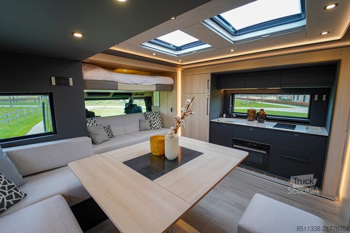 Tovorni avtodom Mercedes-Benz Actros STX 3 POP Out