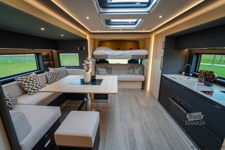 Tovorni avtodom Mercedes-Benz Actros STX 3 POP Out