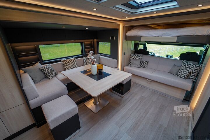 Tovorni avtodom Mercedes-Benz Actros STX 3 POP Out