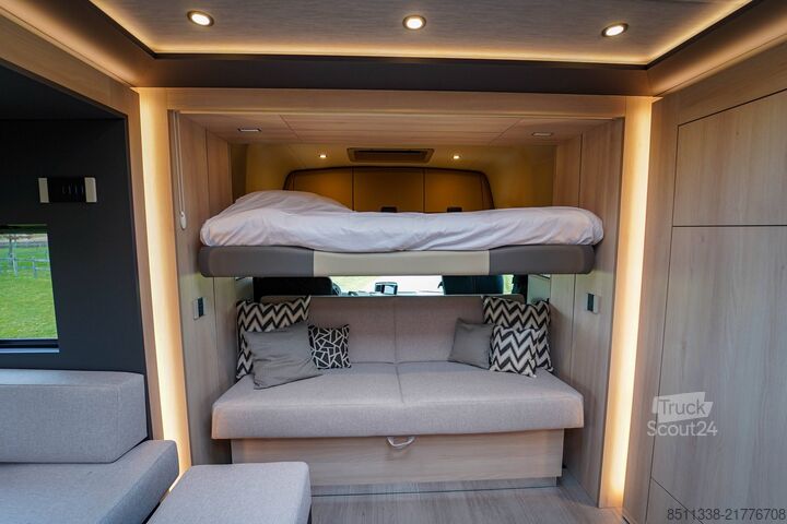 Tovorni avtodom Mercedes-Benz Actros STX 3 POP Out