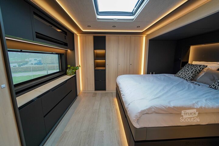 Tovorni avtodom Mercedes-Benz Actros STX 3 POP Out