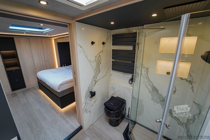 Tovorni avtodom Mercedes-Benz Actros STX 3 POP Out