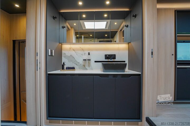 Tovorni avtodom Mercedes-Benz Actros STX 3 POP Out