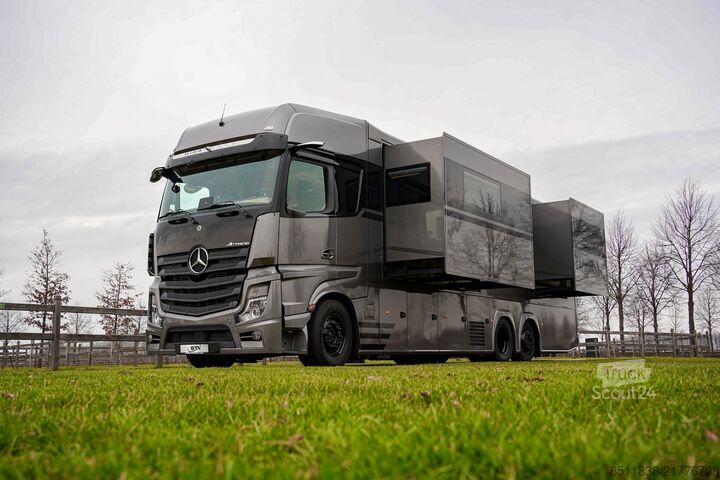 Tovorni avtodom Mercedes-Benz Actros STX 3 POP Out